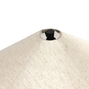 Innes Tapered Shade Floor Lamp In Mtt Black