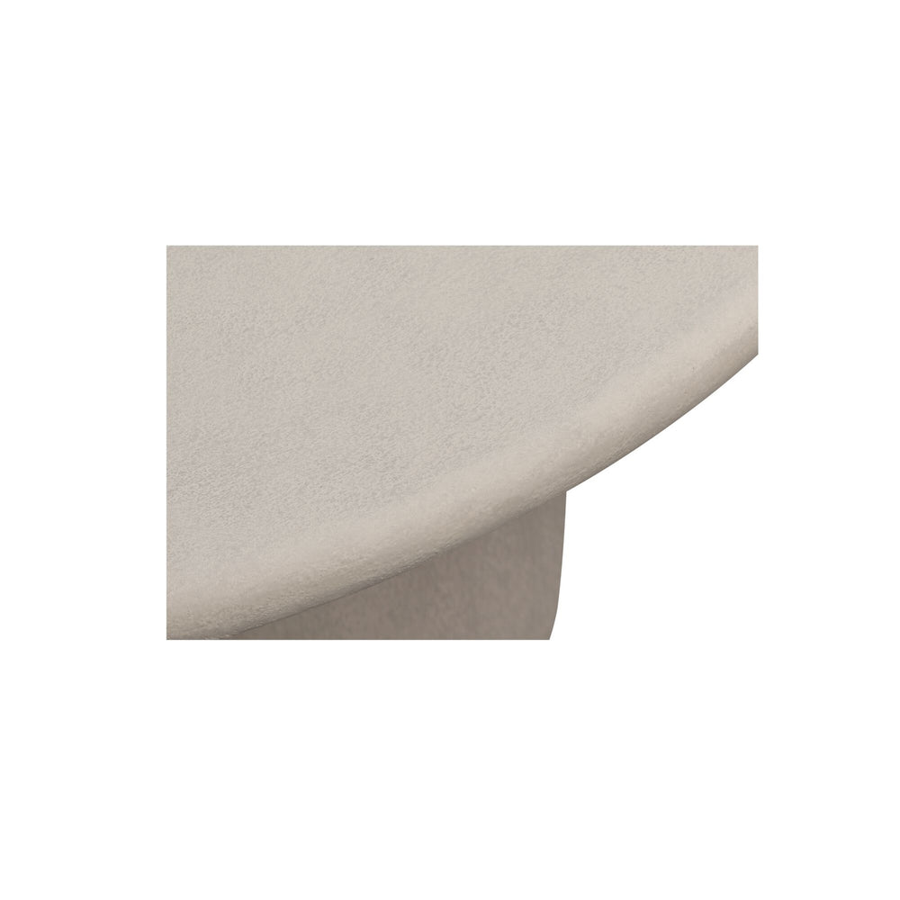 Moe's Frida Outdoor Coffee Table in Cream