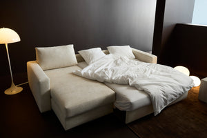 NEAH SOFA BED, STANDARD W/LOUNGER, 63"X77"