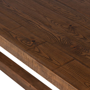 Otto Extension Dining Table In Honey Pine