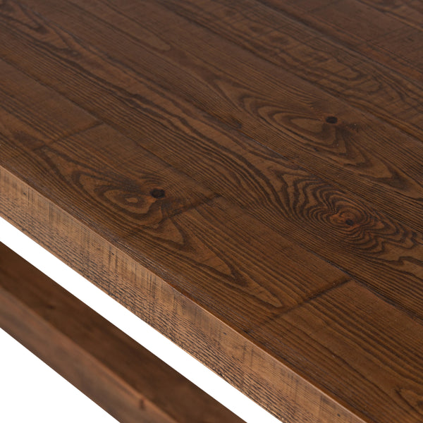 Otto Extension Dining Table In Honey Pine