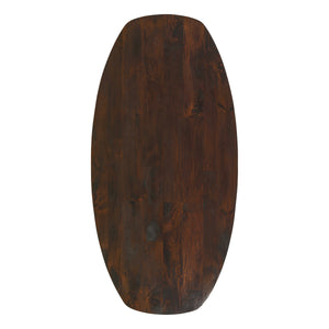Riviera 78" Dining Table Dark Walnut