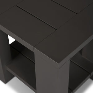 Roca Outdoor Metal End Table