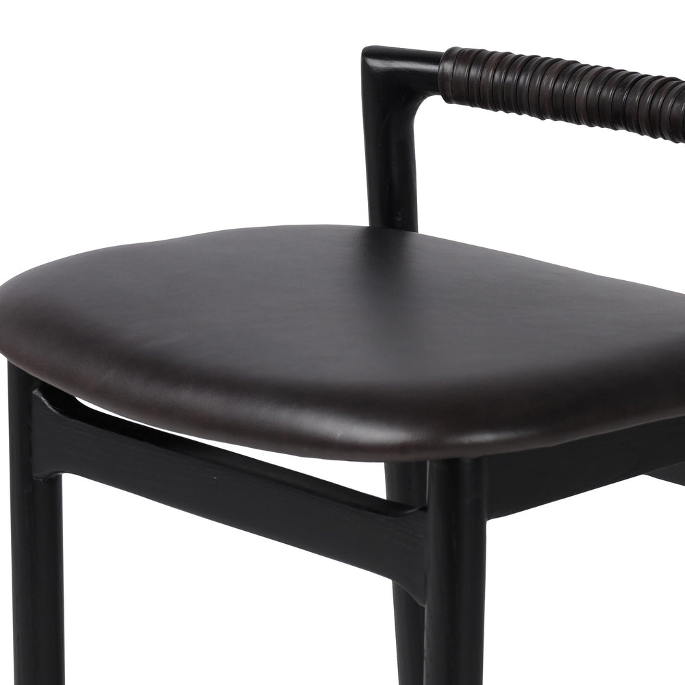 Baden Bar + Counter Stool - Sonoma Black