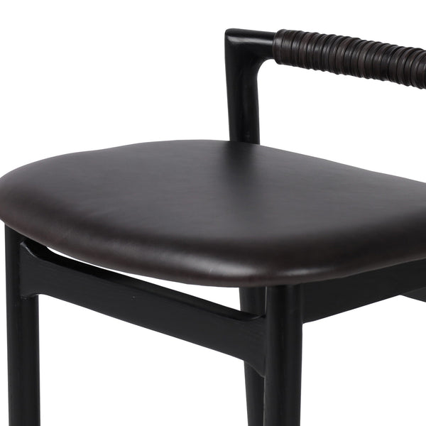 Baden Bar + Counter Stool - Sonoma Black