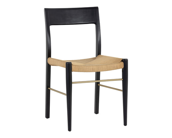 Bondi Dining Chair - Black