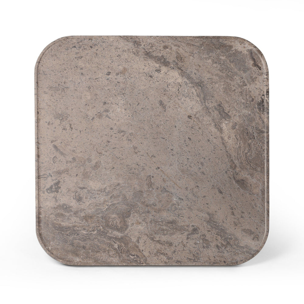 Zane Coffee Table - Warm Grey Marble