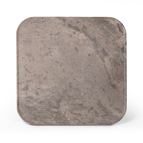Zane Coffee Table - Warm Grey Marble