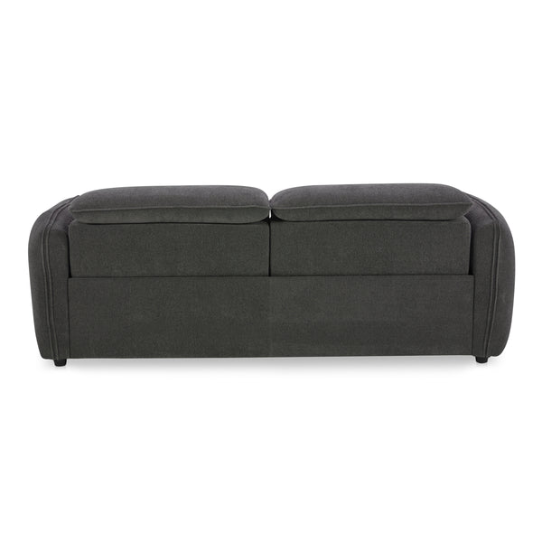 Eli Power Recliner Sofa in Dusk Grey