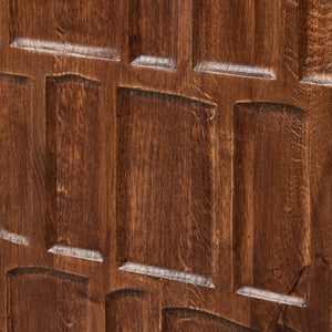Ezri Bar Cabinet - Cocoa Oak