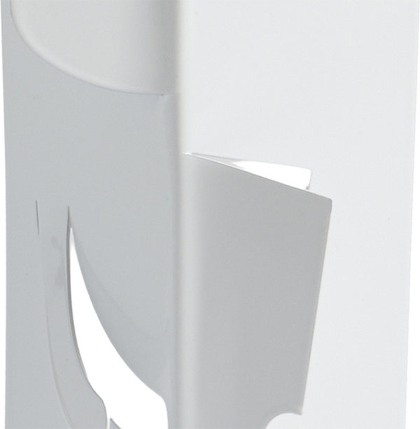 Oru Male Sculpture, White 11.7''H