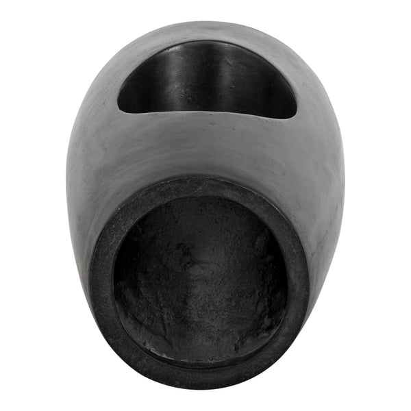 Moe's Aylard Outdoor Stool Black Concrete