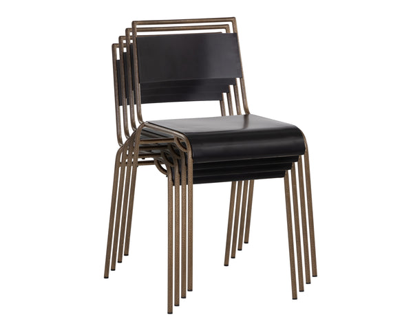 EUROA STACKABLE DINING CHAIR