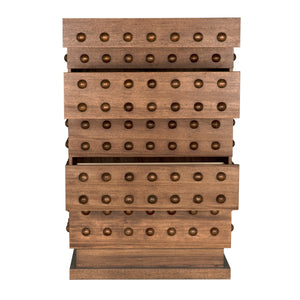 Didier Cabinet, Dark Walnut