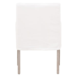 Drake Slipcover Arm Chair