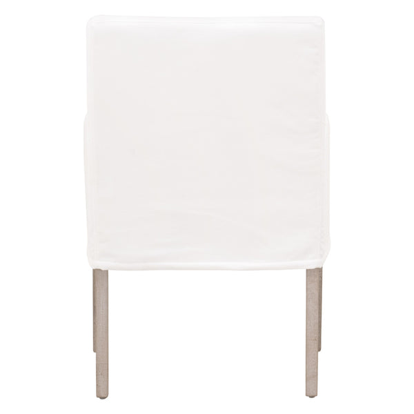 Drake Slipcover Arm Chair