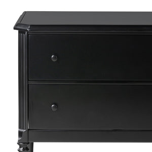 Lendon Nightstand in Black