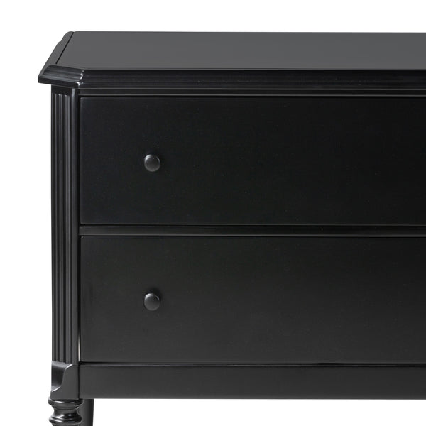 Lendon Nightstand in Black