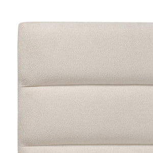 Daphne King Bed - Crypton Wayfarer Snow
