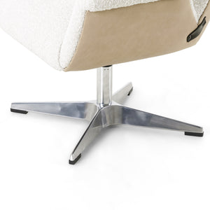 Anson Desk Chair In Knoll Natural