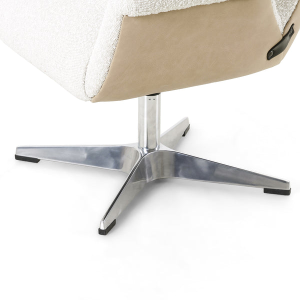 Anson Desk Chair In Knoll Natural