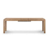 Everson 71" Extension Dining Table In Teak