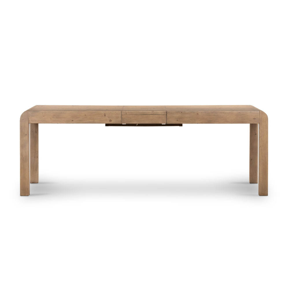 Everson 71" Extension Dining Table In Teak