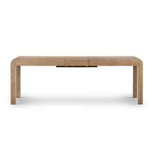 Everson 71" Extension Dining Table In Teak
