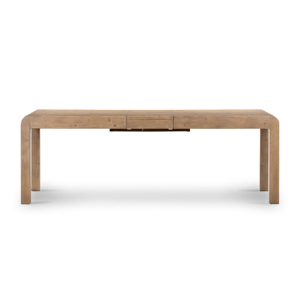 Everson 71" Extension Dining Table In Teak
