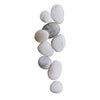White Polished Rocks, 1