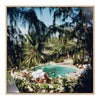 Eleuthra Pool Party (24" X 24") In Slim Aarons's Showcase In Photography Art