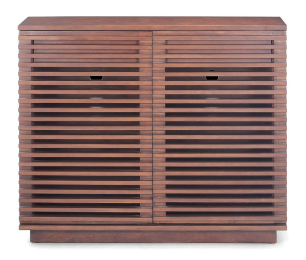 Linea Cabinet Walnut