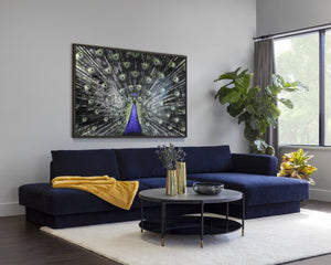 Tecoma Sofa Chaise - Raf - Danny Navy