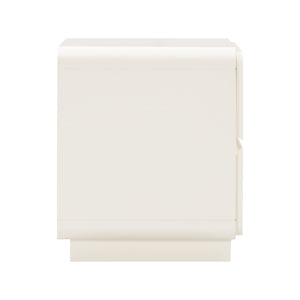 Sagura Cream Nightstand
