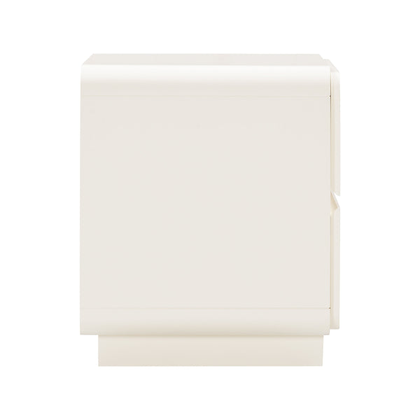 Sagura Cream Nightstand