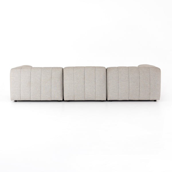 Gwen Outdoor 3 Pc Sectional