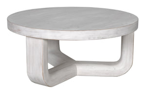 Joel Coffee Table, White Wash