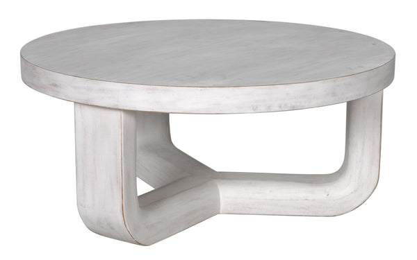 Joel Coffee Table, White Wash