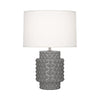 Smokey Taupe Dolly Accent Lamp