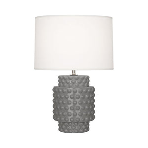 Smokey Taupe Dolly Accent Lamp