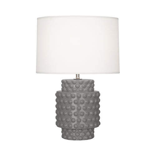 Smokey Taupe Dolly Accent Lamp