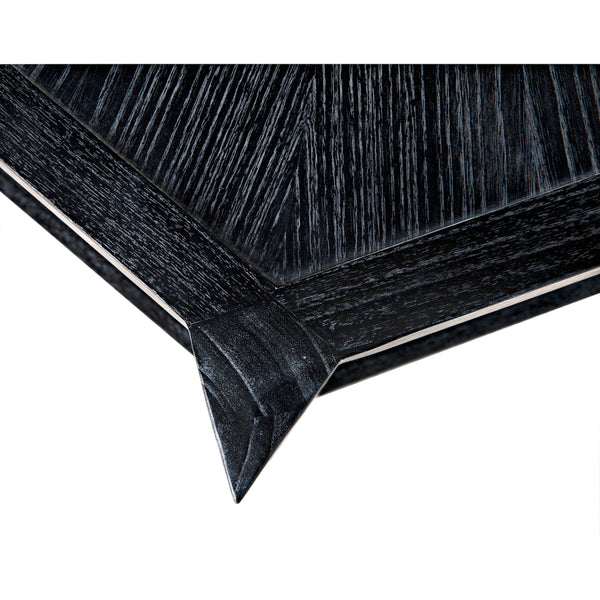 Yuhuda Coffee Table, Cinder Black