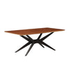 Sonoma Dining Table, Amber & Caviar