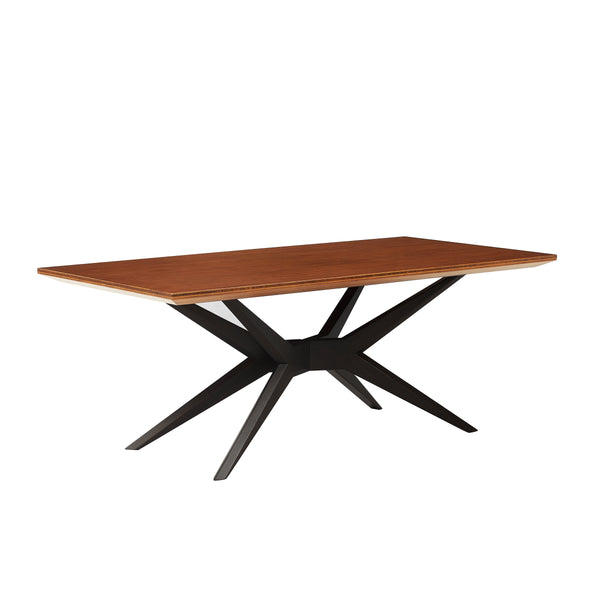 Sonoma Dining Table, Amber & Caviar