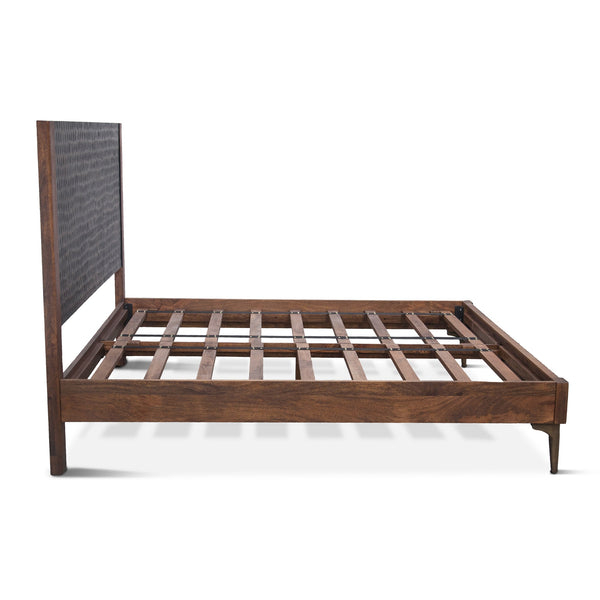 Two Tone King Bed