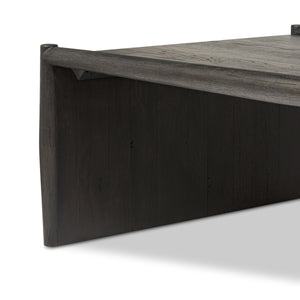Glenview Coffee Table - Smoked Black Oak