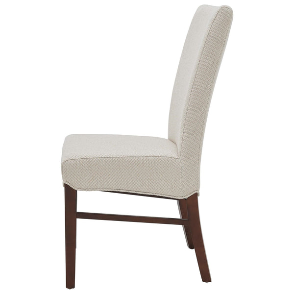 Milton Fabric Chair In Cardiff Cream 