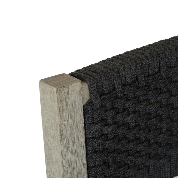 Delano Outdoor Counter Stool to Grey