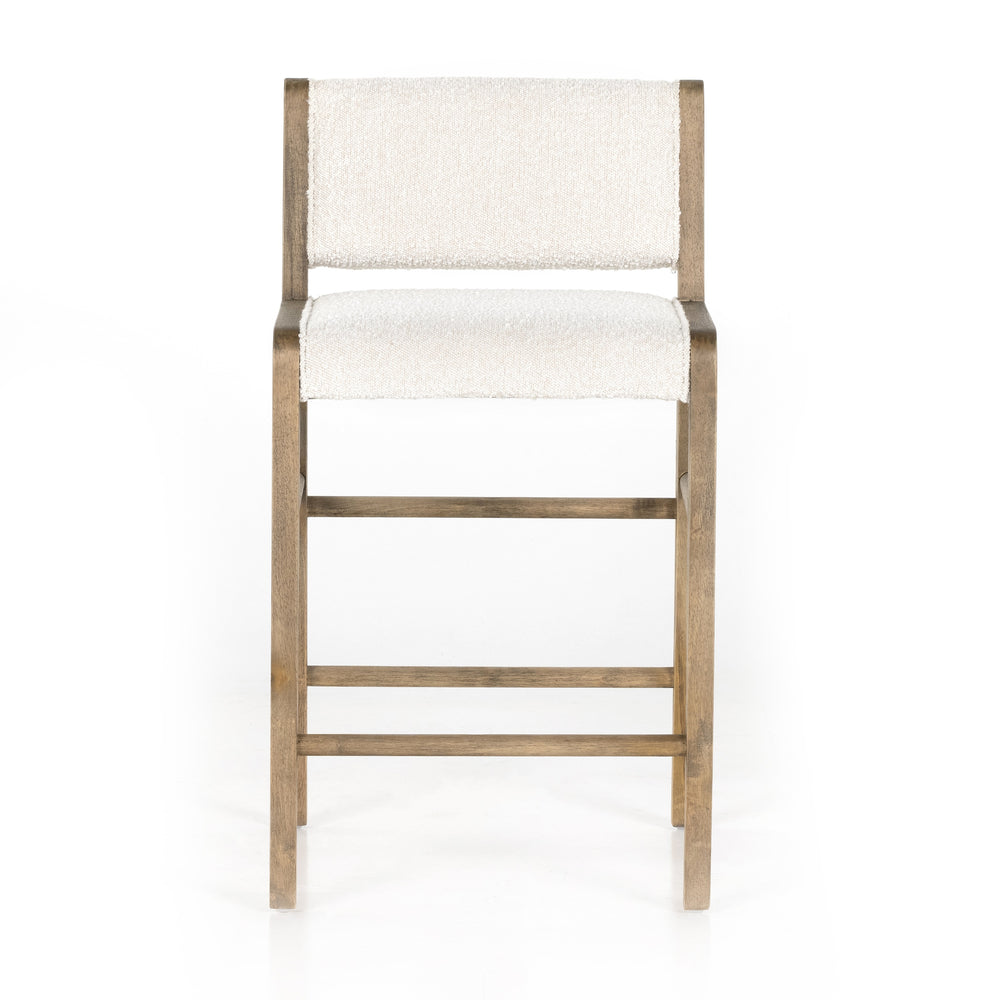 Charon Stool In Knoll Natural In Counter