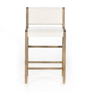 Charon Stool In Knoll Natural In Counter